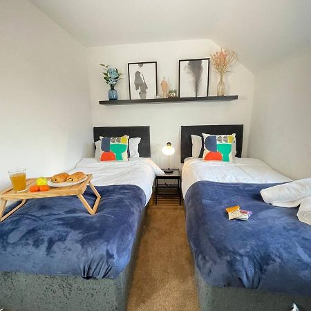 Cosy 2Br Retreat, Near Uni & Qe Hospital, Parking Apartment Birmingham Bagian luar foto