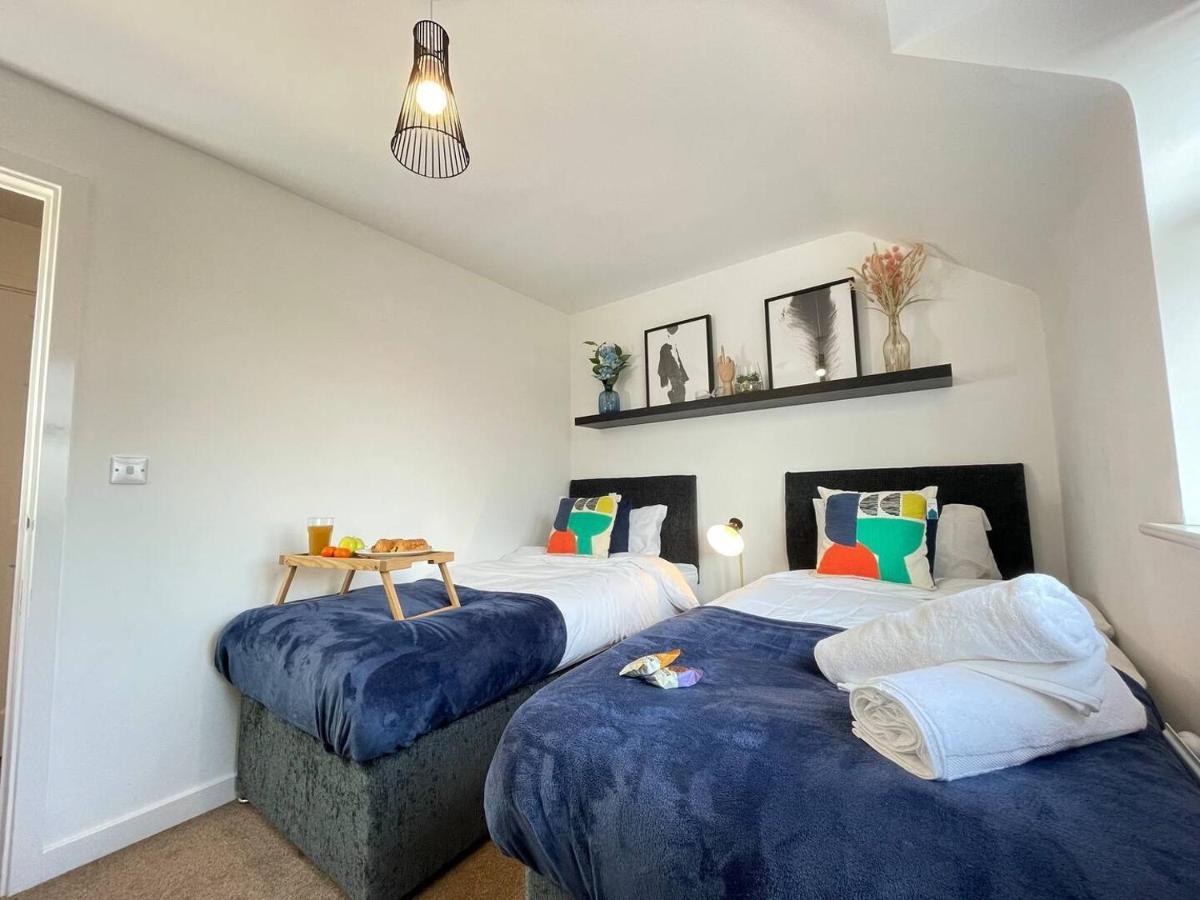 Cosy 2Br Retreat, Near Uni & Qe Hospital, Parking Apartment Birmingham Bagian luar foto
