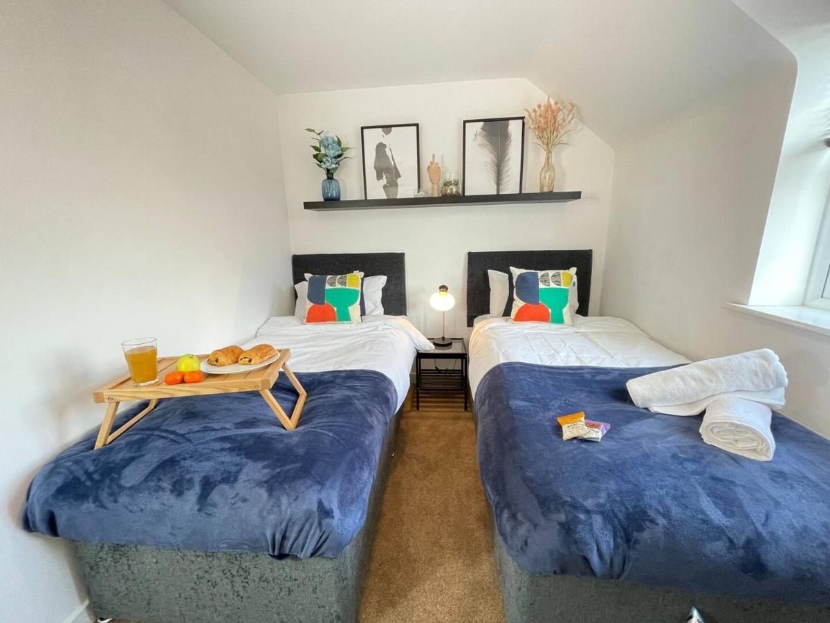 Cosy 2Br Retreat, Near Uni & Qe Hospital, Parking Apartment Birmingham Bagian luar foto