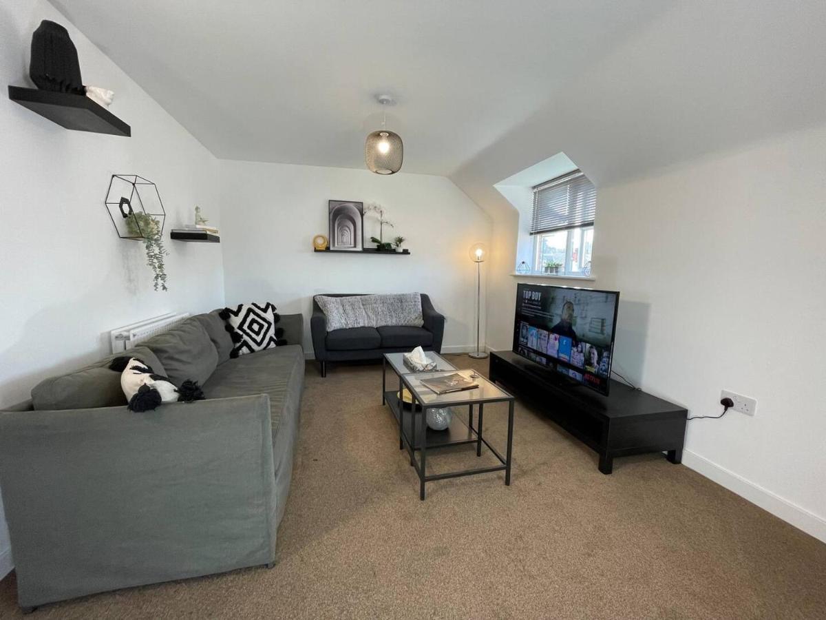 Cosy 2Br Retreat, Near Uni & Qe Hospital, Parking Apartment Birmingham Bagian luar foto