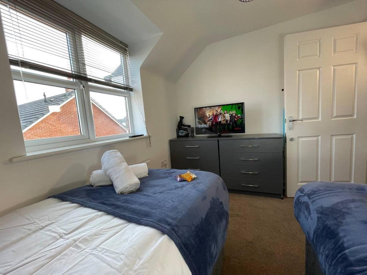 Cosy 2Br Retreat, Near Uni & Qe Hospital, Parking Apartment Birmingham Bagian luar foto