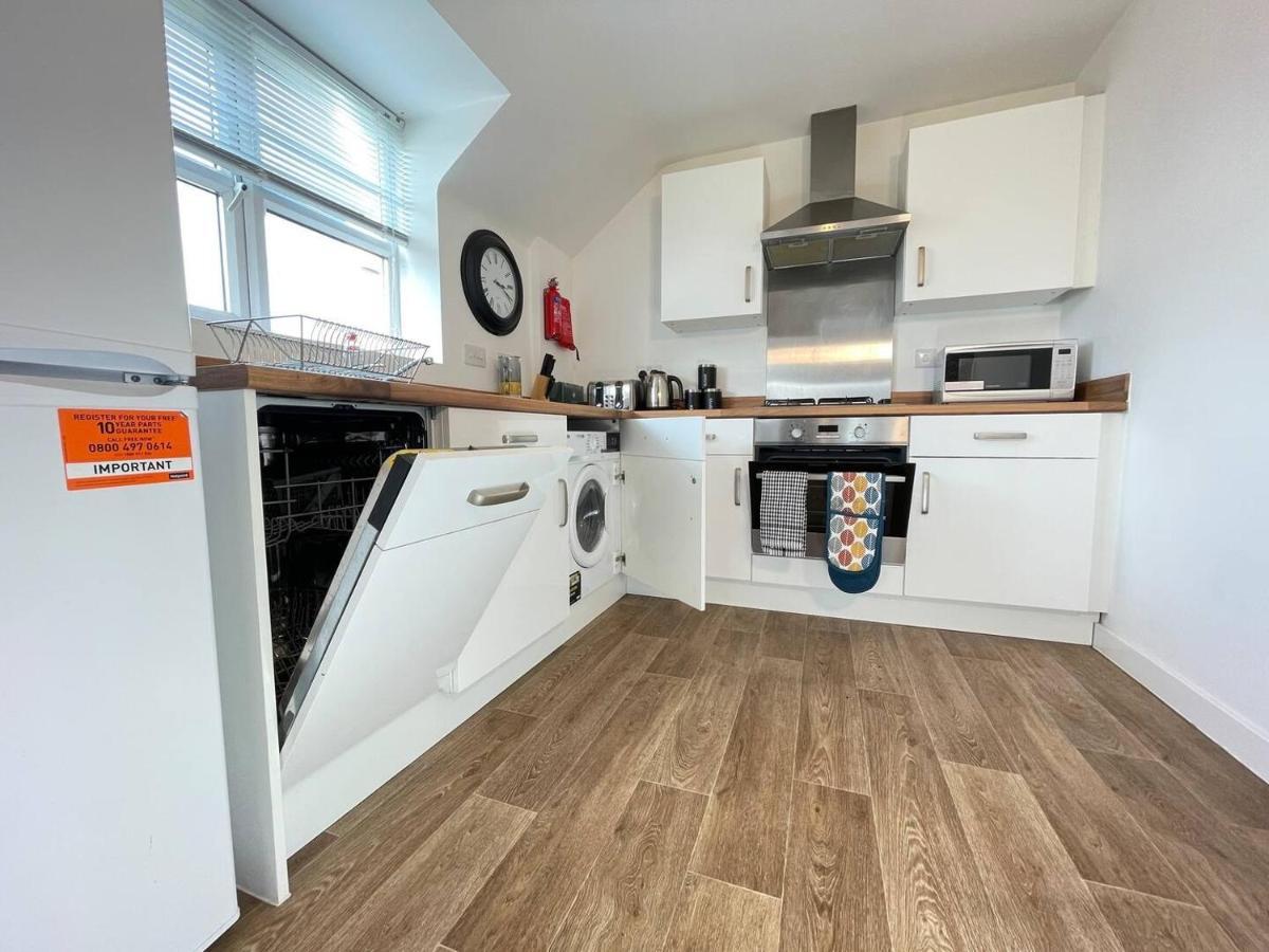 Cosy 2Br Retreat, Near Uni & Qe Hospital, Parking Apartment Birmingham Bagian luar foto