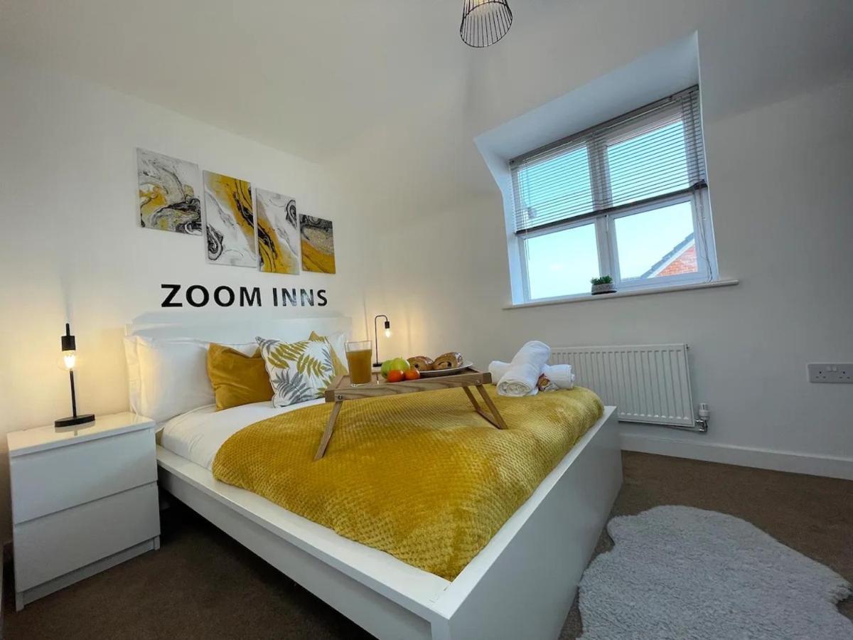 Cosy 2Br Retreat, Near Uni & Qe Hospital, Parking Apartment Birmingham Bagian luar foto
