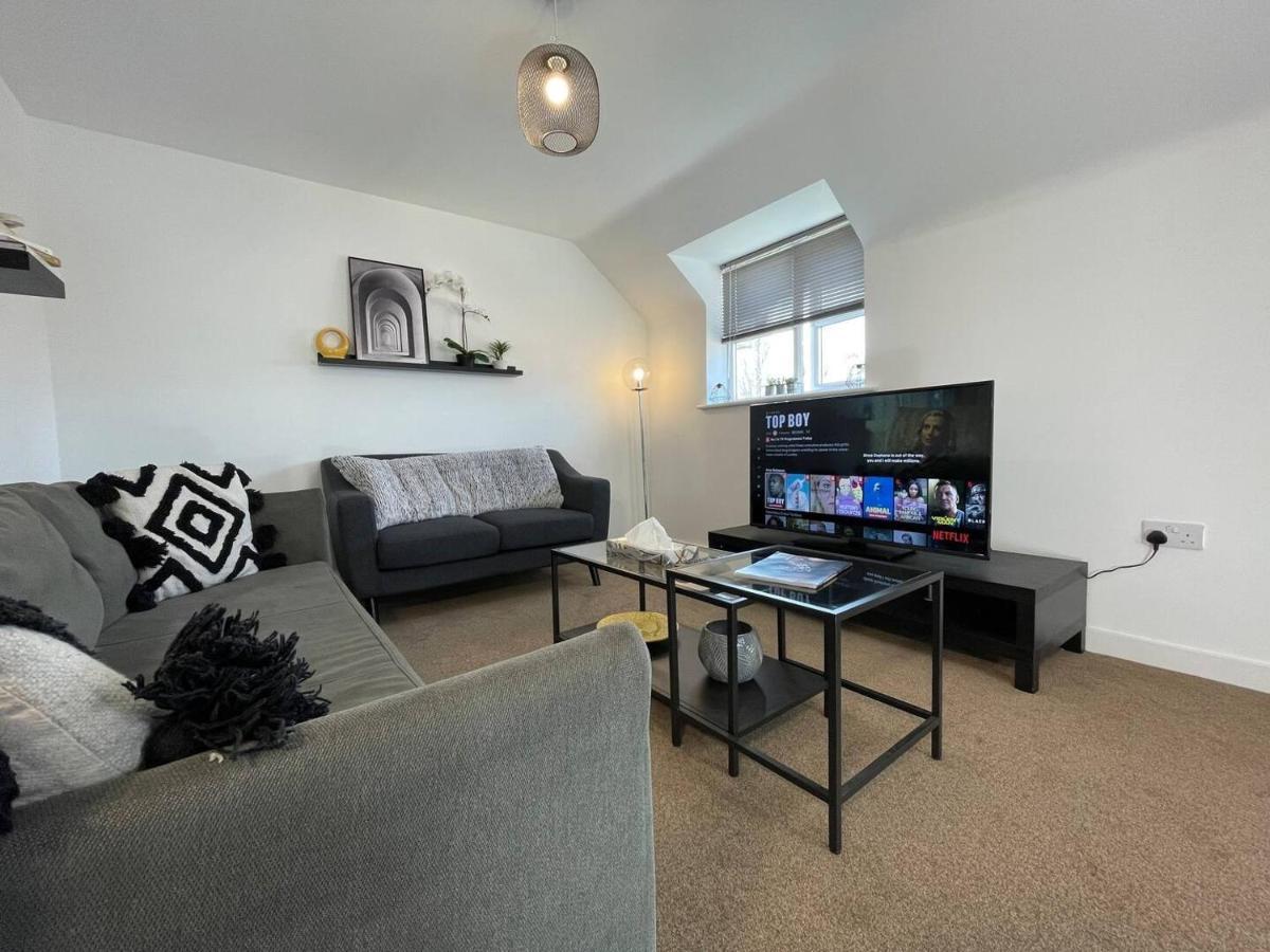 Cosy 2Br Retreat, Near Uni & Qe Hospital, Parking Apartment Birmingham Bagian luar foto