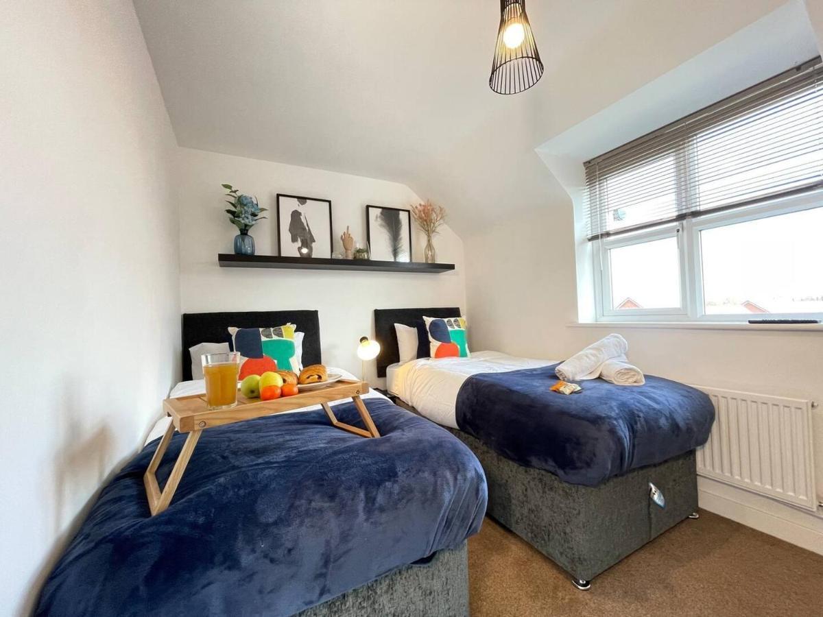 Cosy 2Br Retreat, Near Uni & Qe Hospital, Parking Apartment Birmingham Bagian luar foto